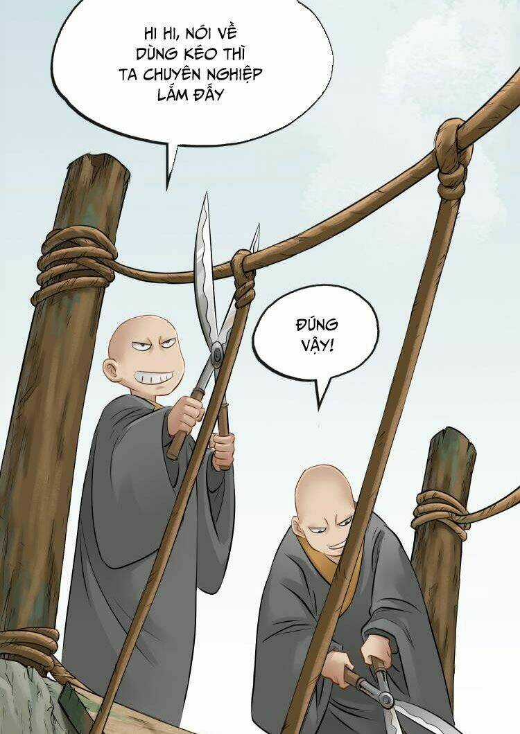 Chấp Kiếm Giả Chapter 2 trang 24