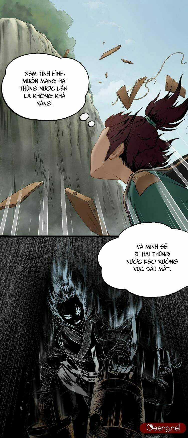 Chấp Kiếm Giả Chapter 2 trang 32