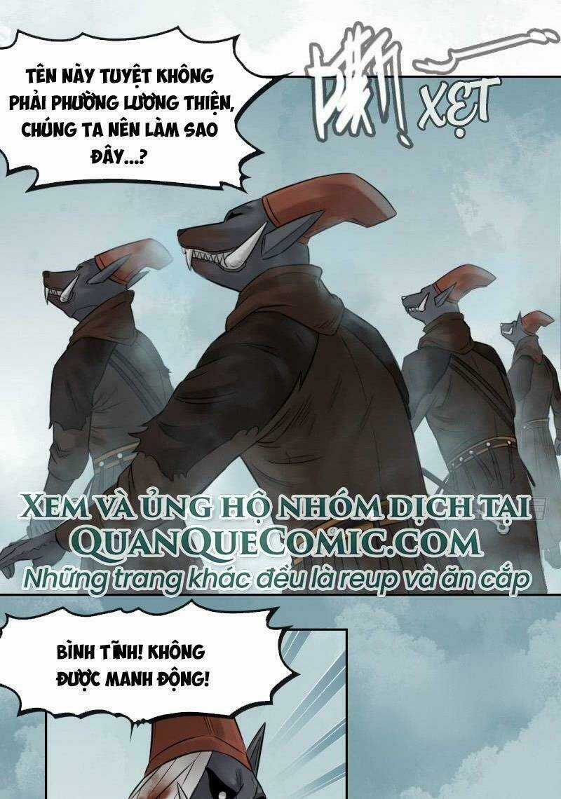 Chấp Kiếm Giả Chapter 20 trang 21