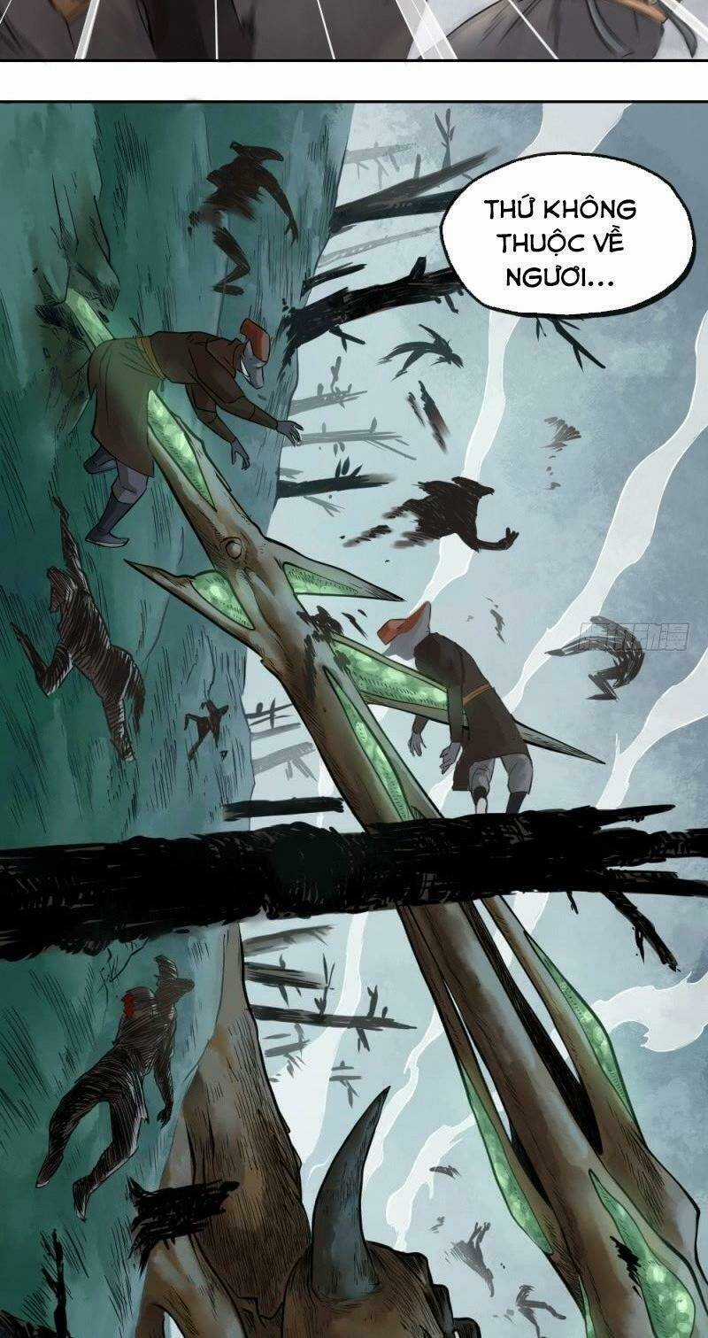 Chấp Kiếm Giả Chapter 20 trang 28