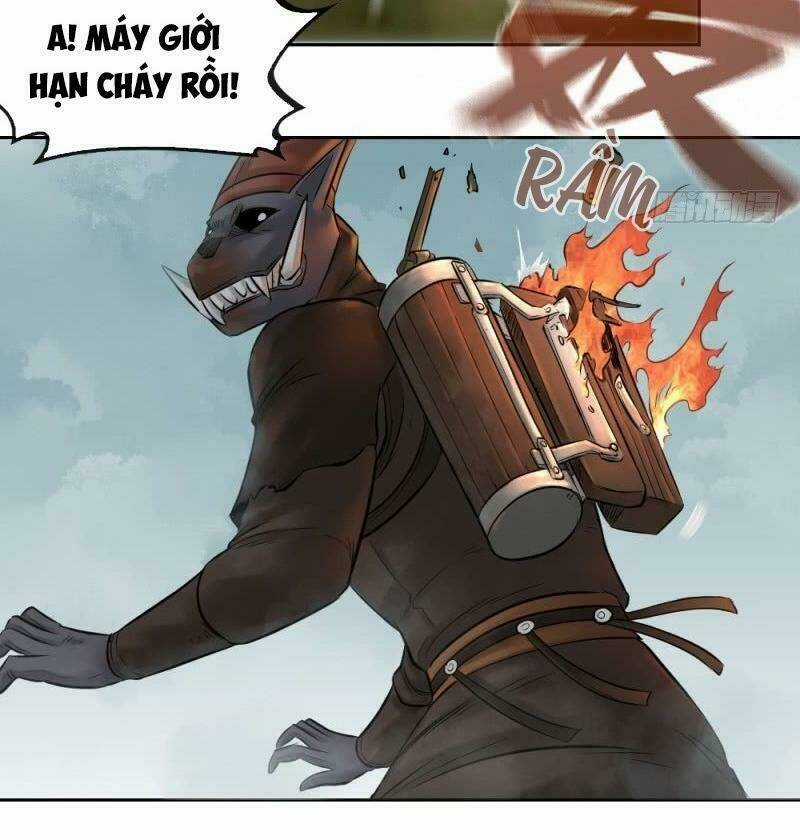 Chấp Kiếm Giả Chapter 20 trang 8