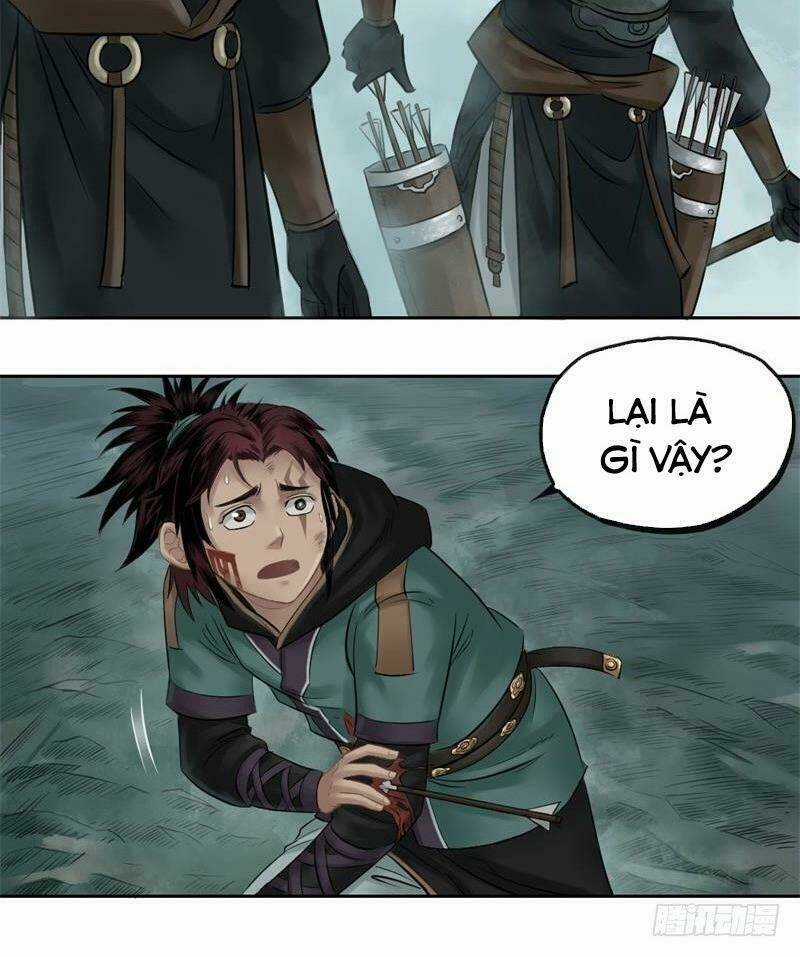 Chấp Kiếm Giả Chapter 21 trang 14