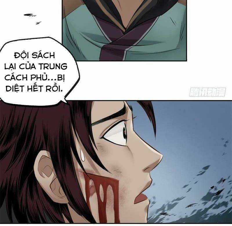 Chấp Kiếm Giả Chapter 21 trang 2