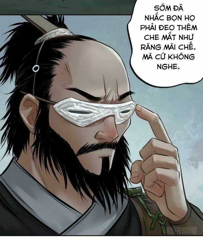 Chấp Kiếm Giả Chapter 21 trang 20