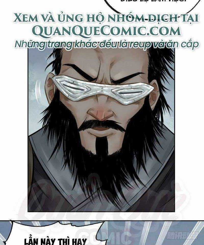 Chấp Kiếm Giả Chapter 21 trang 22