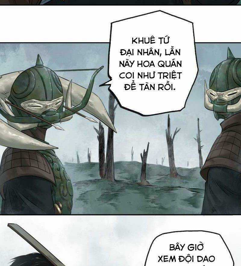 Chấp Kiếm Giả Chapter 21 trang 24