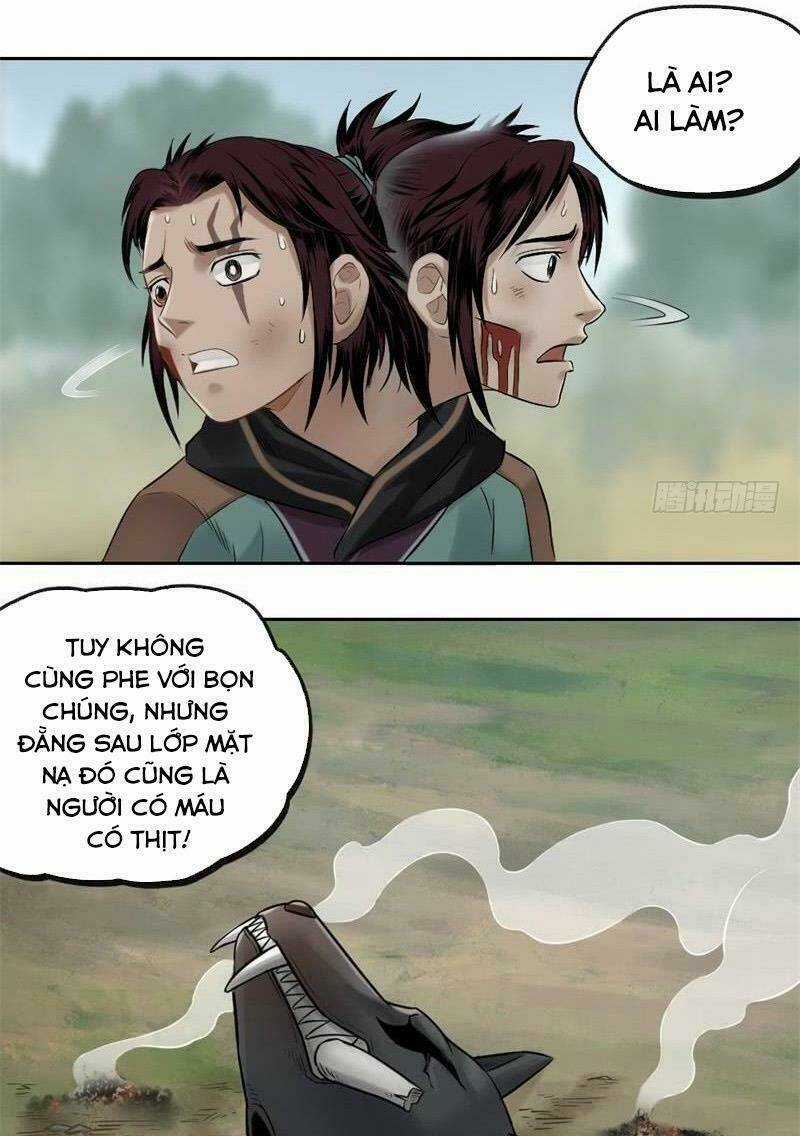 Chấp Kiếm Giả Chapter 21 trang 3