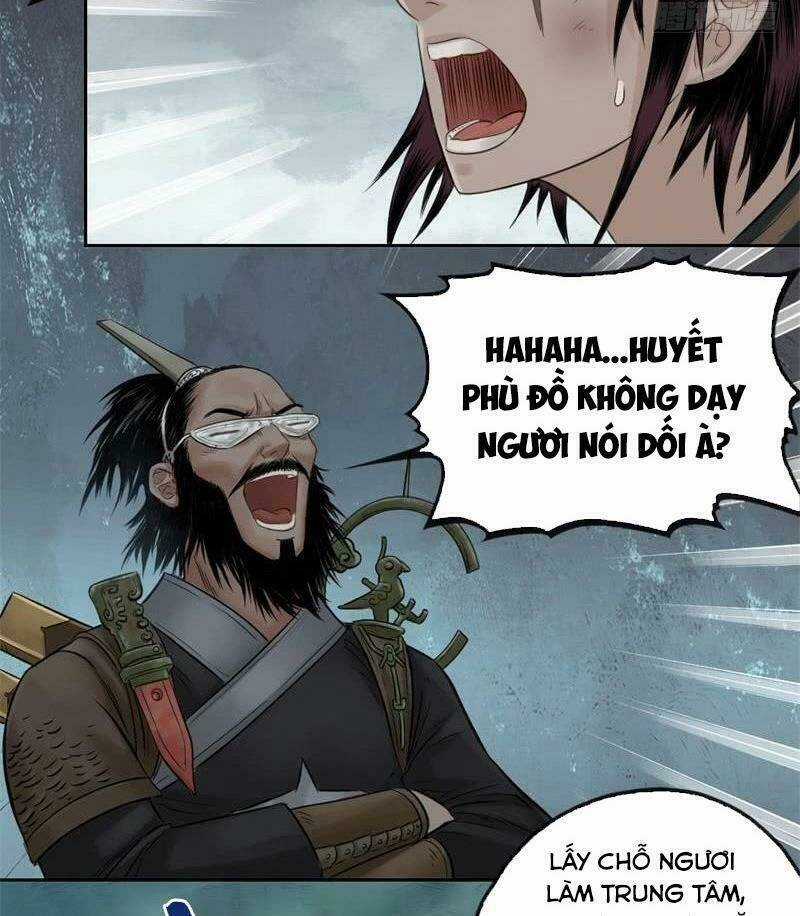 Chấp Kiếm Giả Chapter 21 trang 34