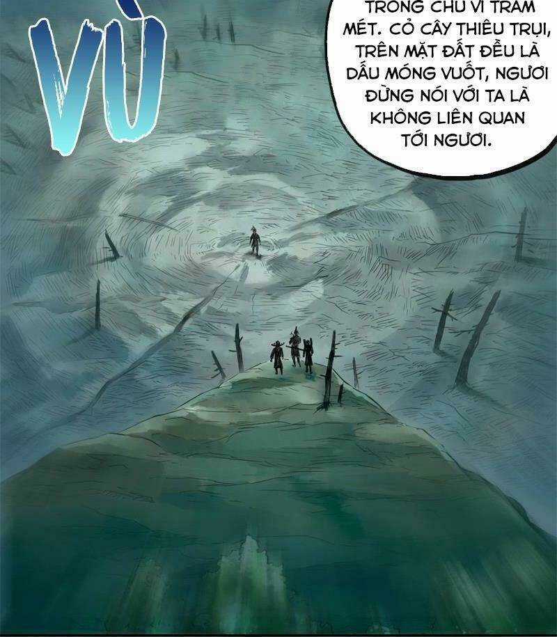 Chấp Kiếm Giả Chapter 21 trang 35