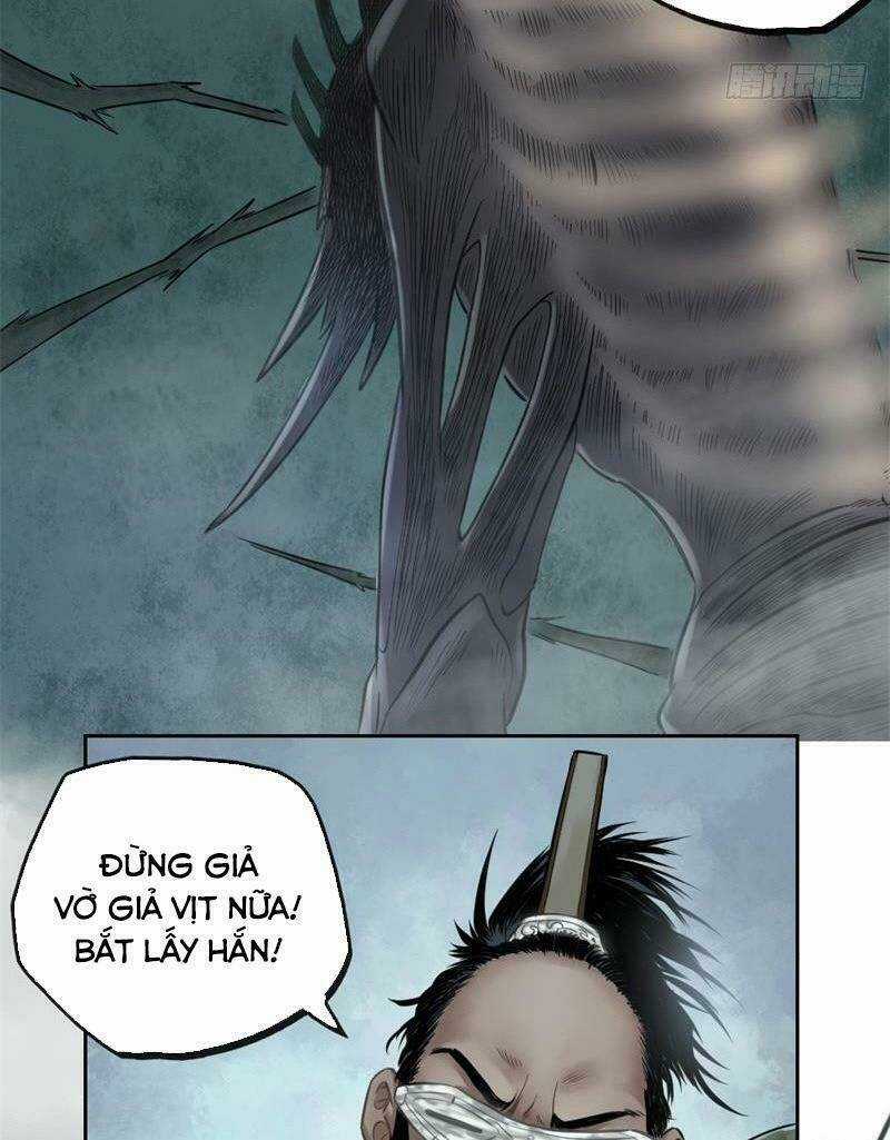 Chấp Kiếm Giả Chapter 21 trang 37