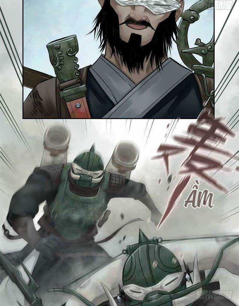 Chấp Kiếm Giả Chapter 21 trang 38