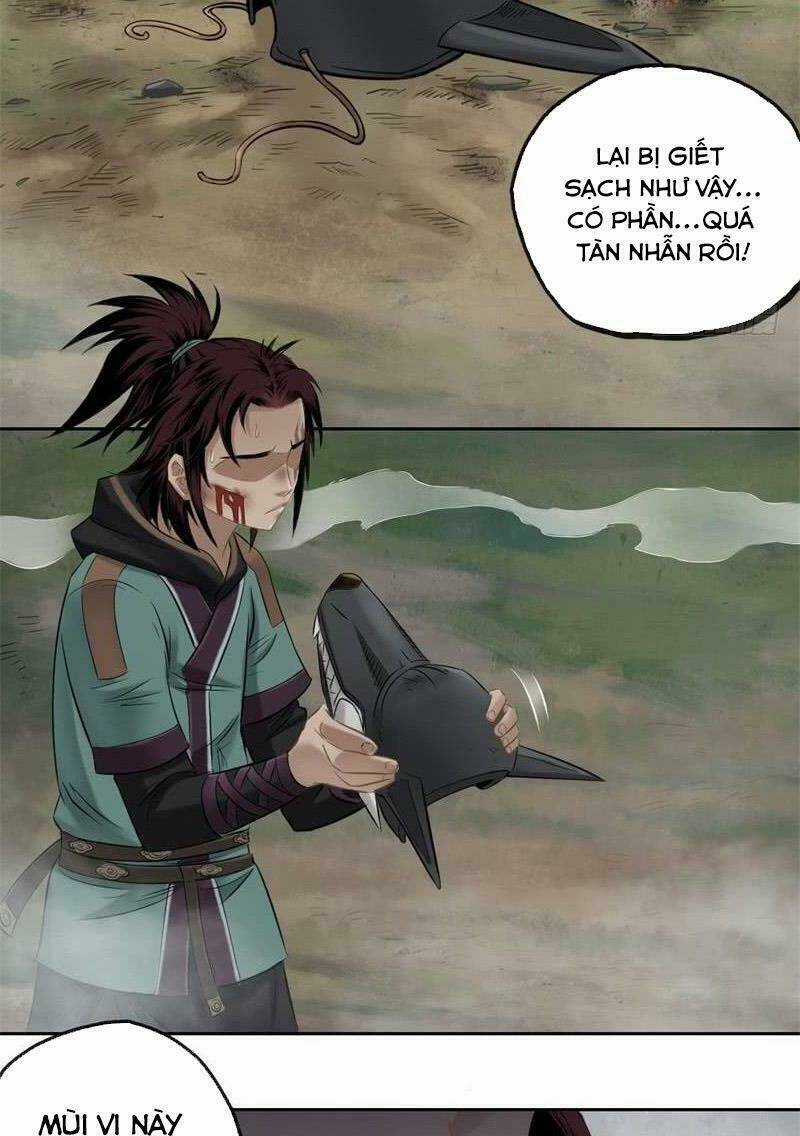 Chấp Kiếm Giả Chapter 21 trang 4