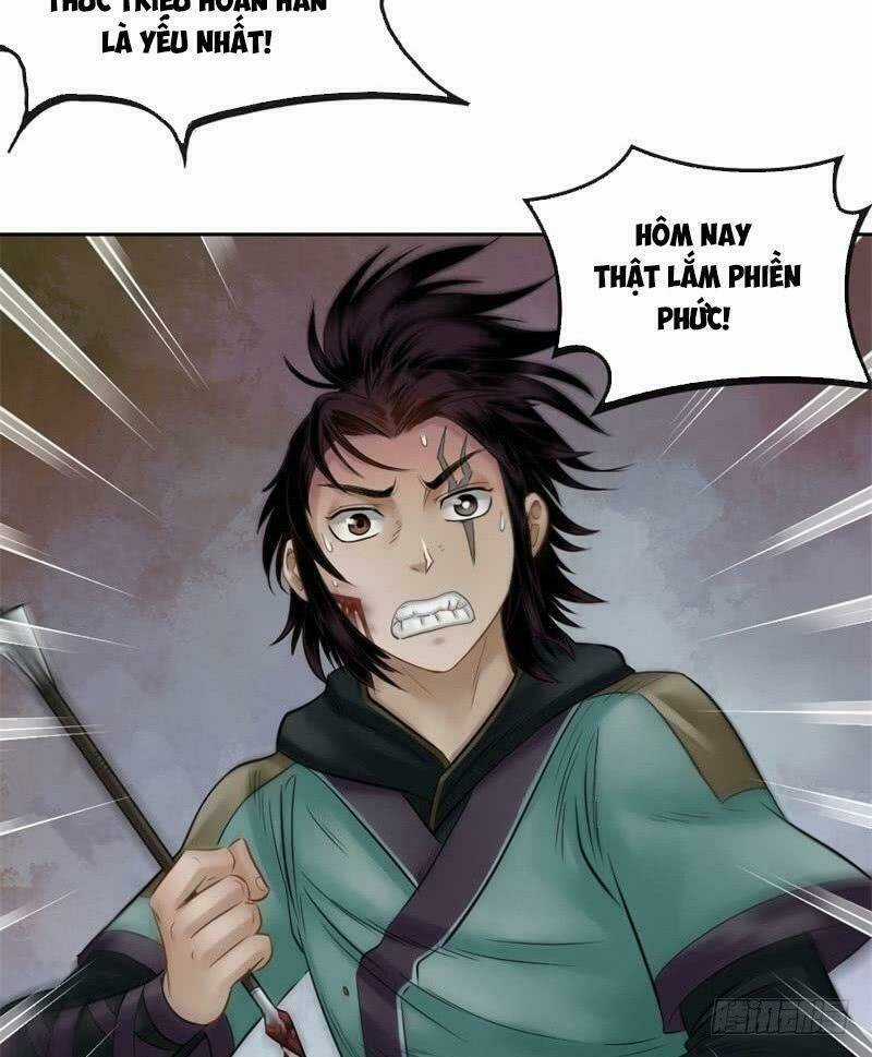 Chấp Kiếm Giả Chapter 21 trang 40