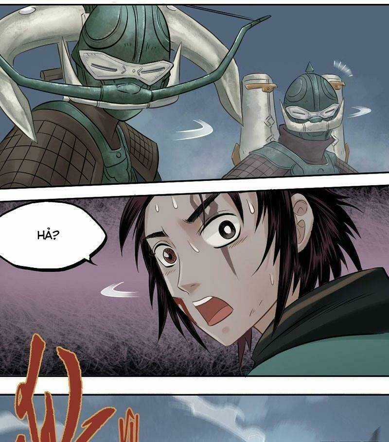 Chấp Kiếm Giả Chapter 22 trang 10