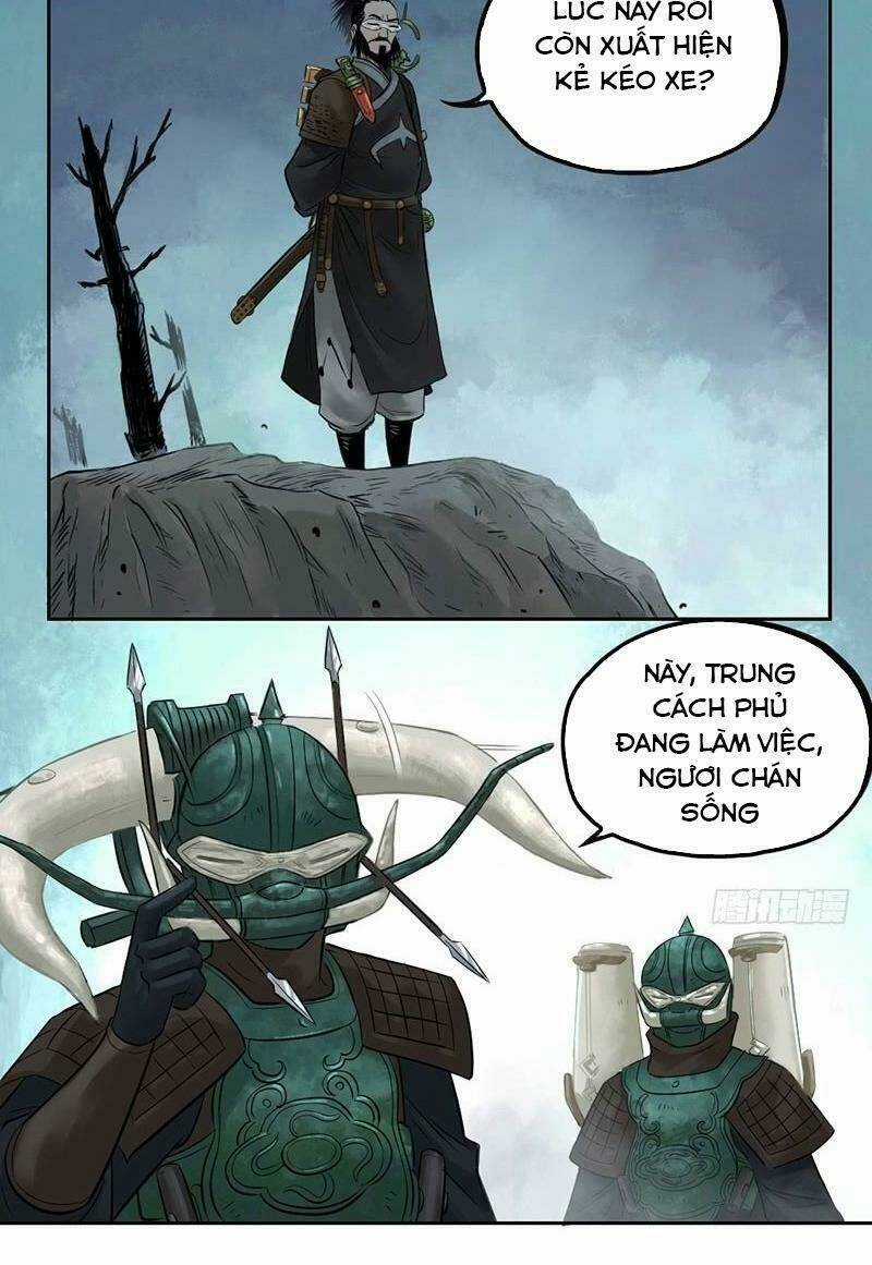 Chấp Kiếm Giả Chapter 22 trang 13