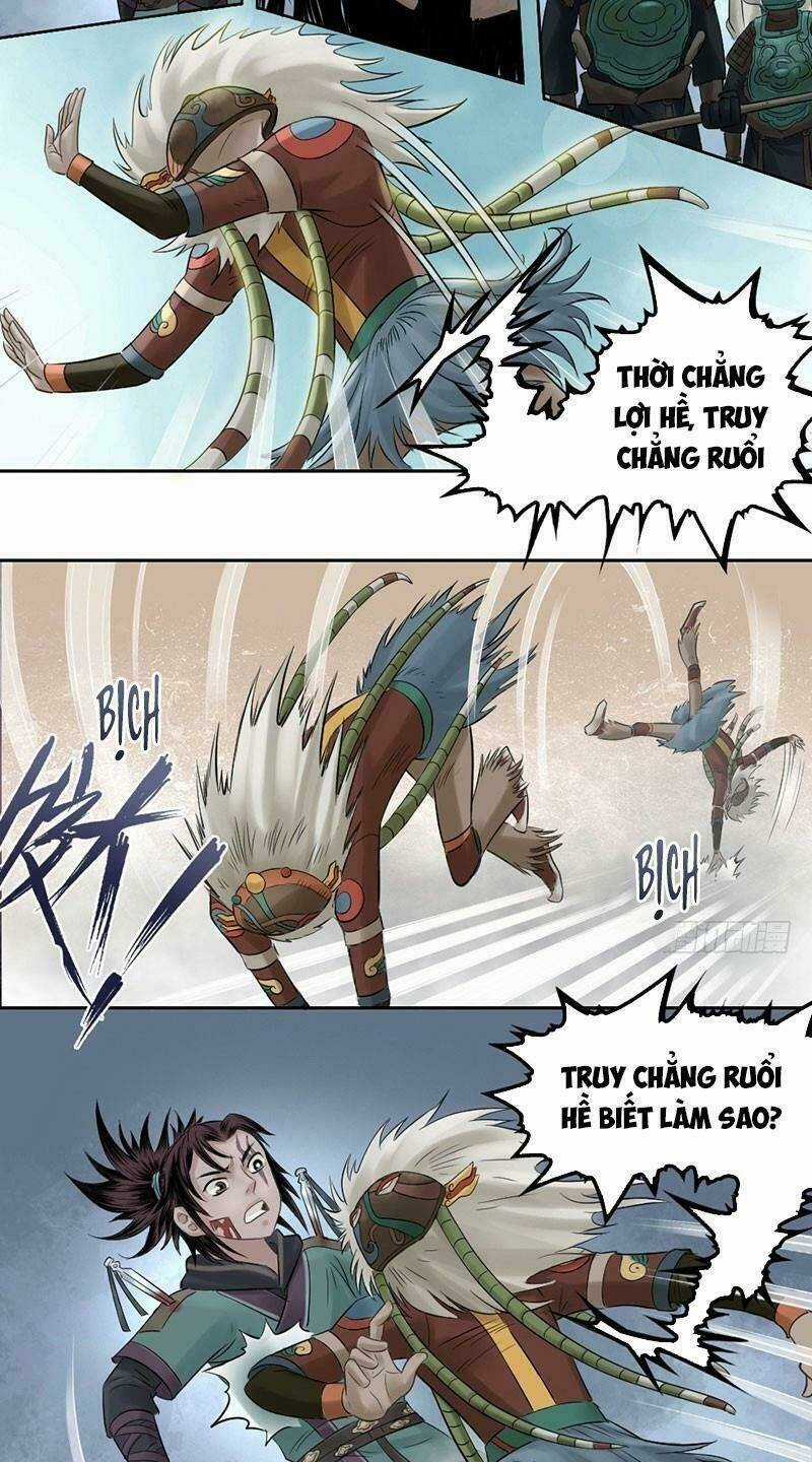 Chấp Kiếm Giả Chapter 22 trang 16