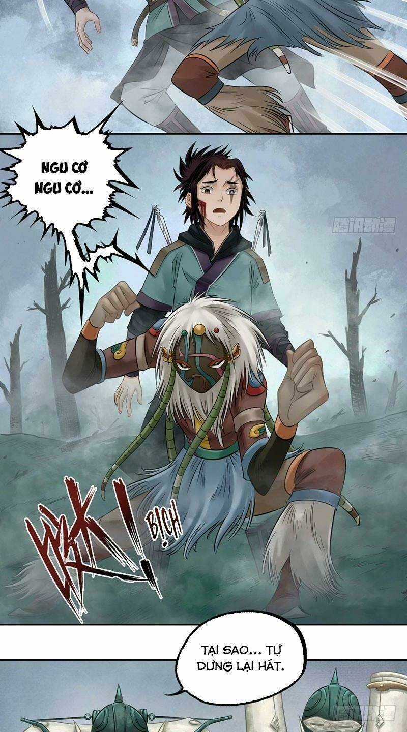 Chấp Kiếm Giả Chapter 22 trang 17