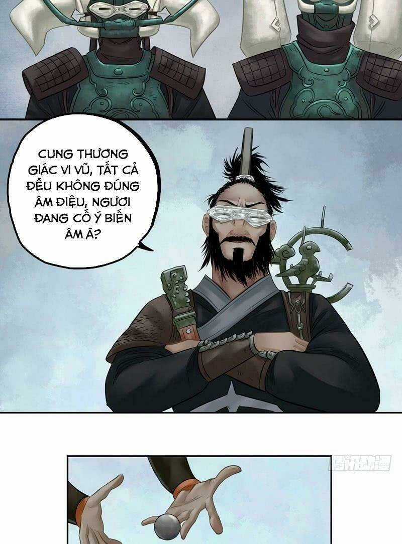 Chấp Kiếm Giả Chapter 22 trang 18