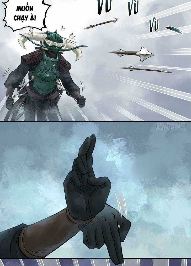 Chấp Kiếm Giả Chapter 22 trang 21