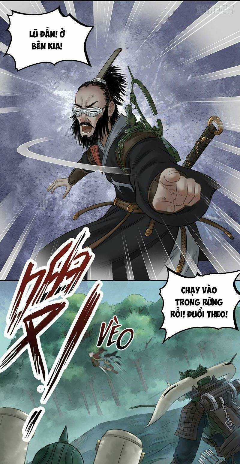 Chấp Kiếm Giả Chapter 22 trang 24