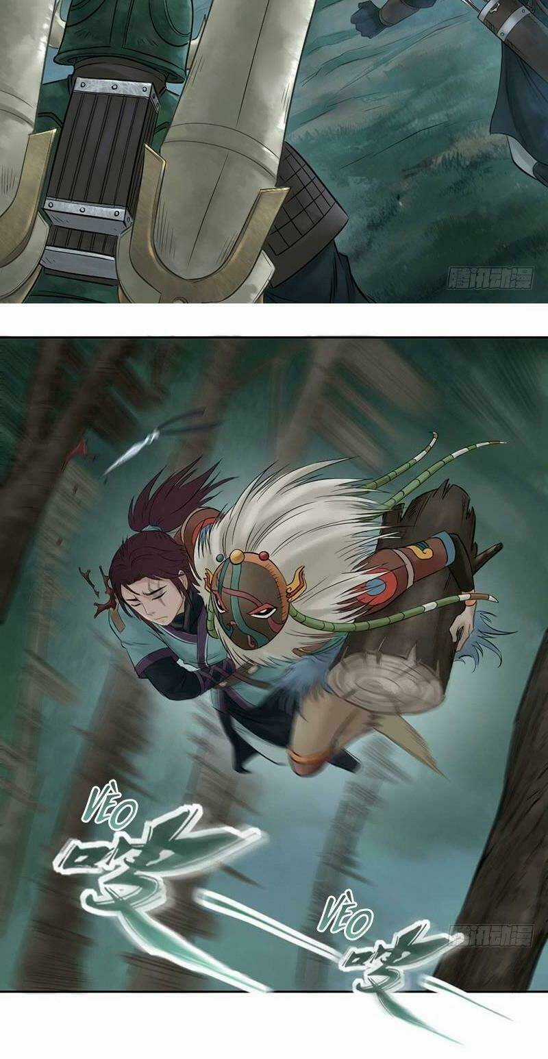 Chấp Kiếm Giả Chapter 22 trang 25