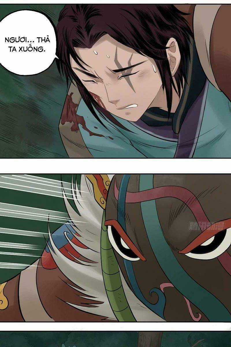 Chấp Kiếm Giả Chapter 22 trang 26