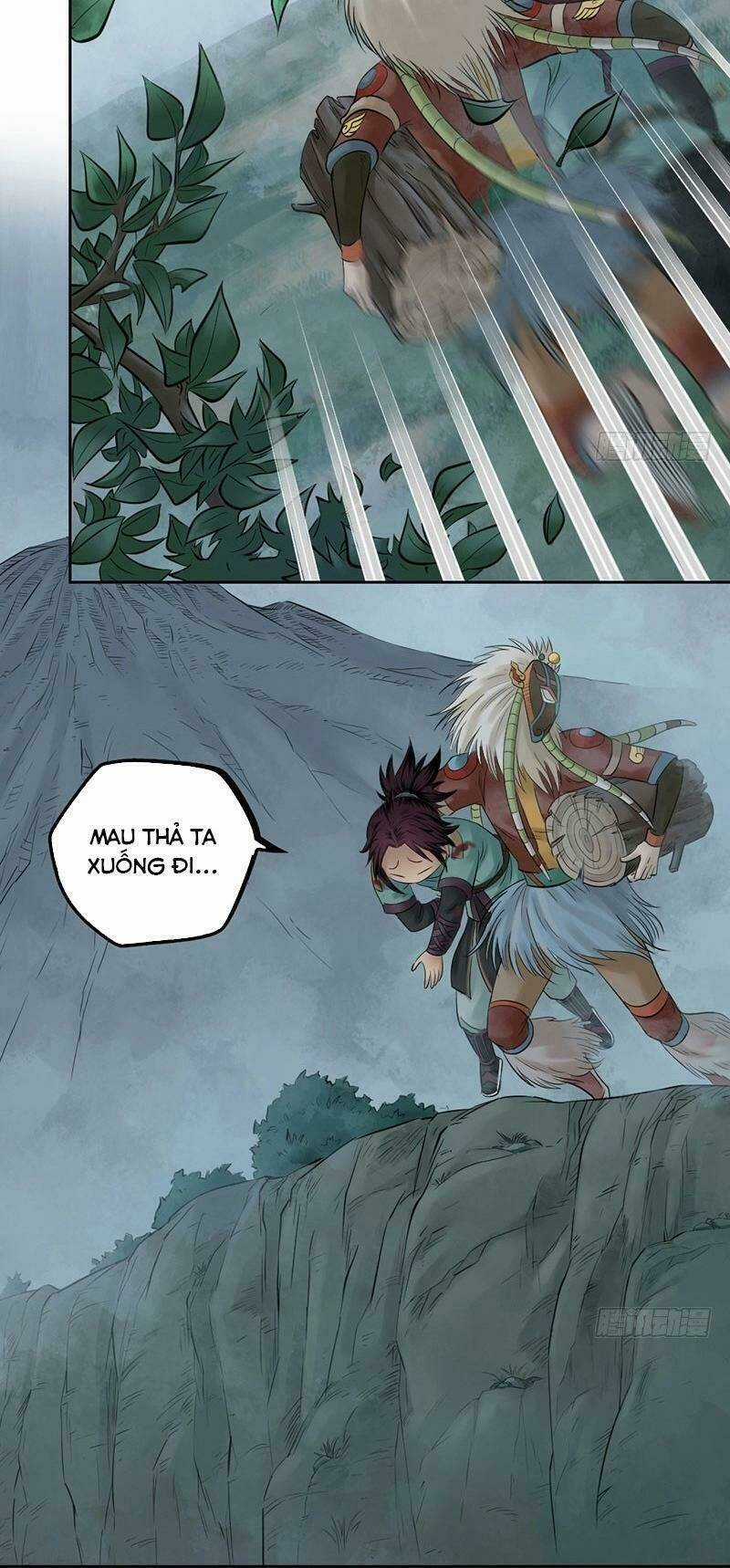 Chấp Kiếm Giả Chapter 22 trang 29