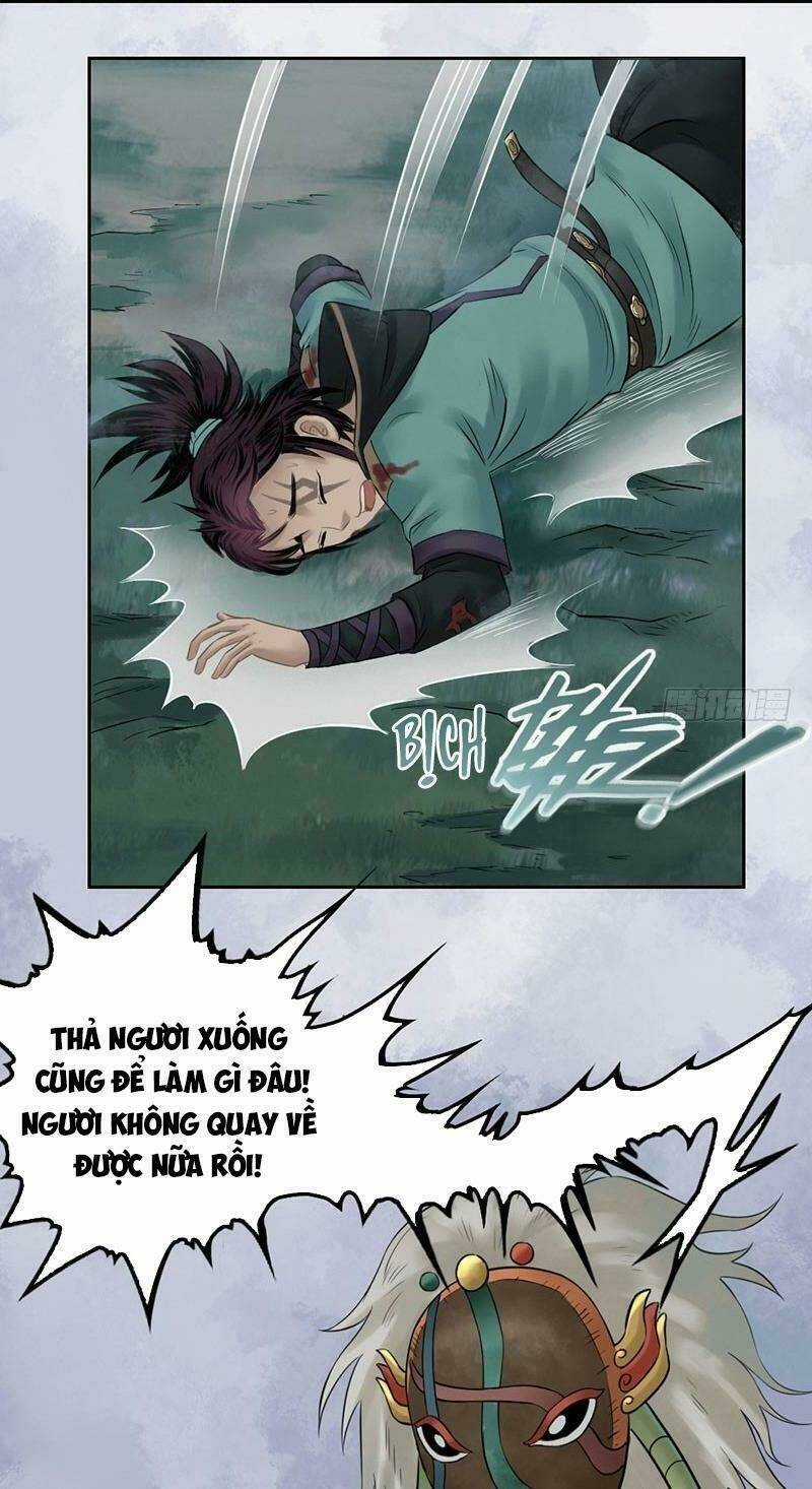 Chấp Kiếm Giả Chapter 22 trang 30