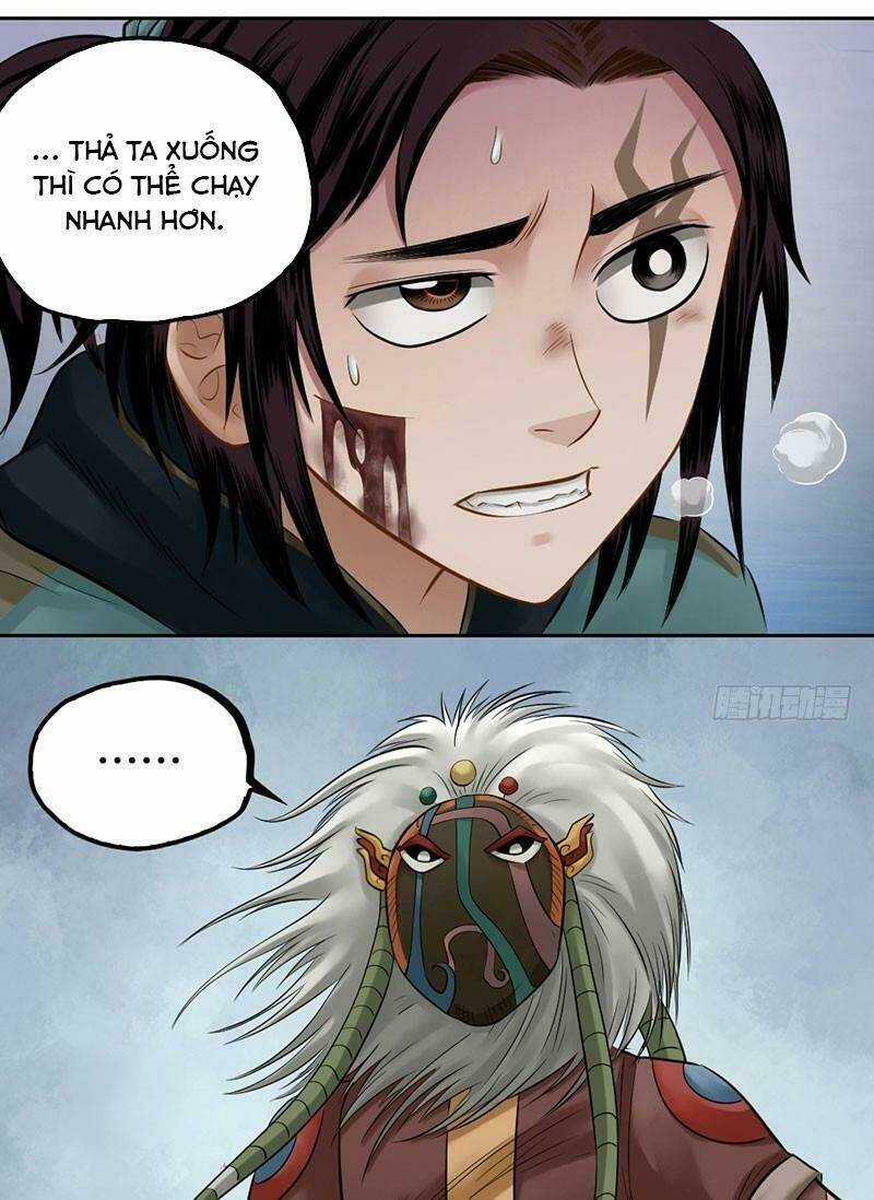 Chấp Kiếm Giả Chapter 22 trang 32