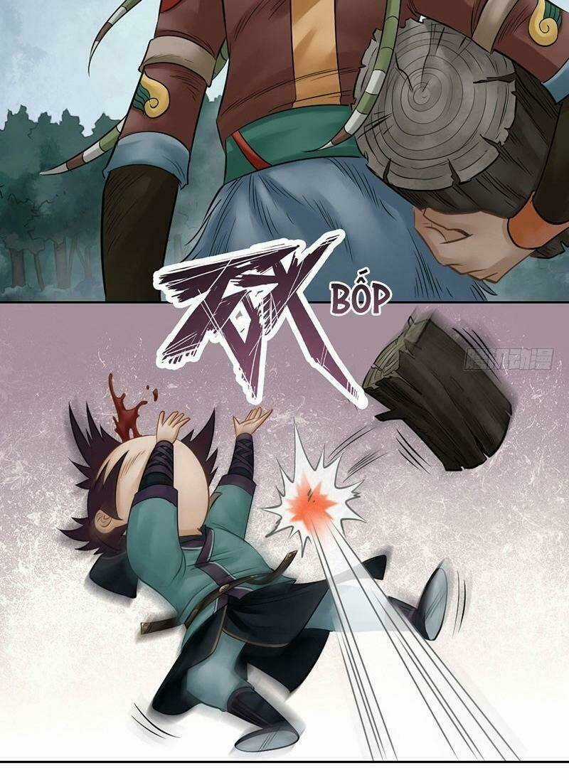 Chấp Kiếm Giả Chapter 22 trang 33