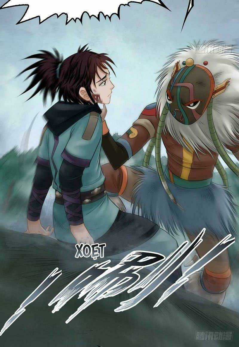 Chấp Kiếm Giả Chapter 22 trang 35