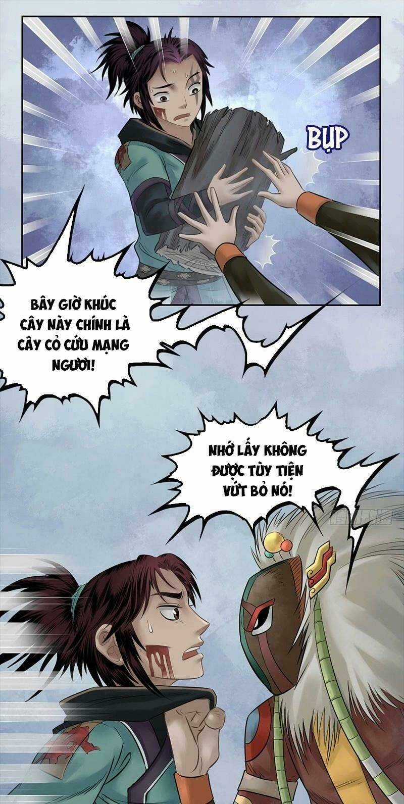 Chấp Kiếm Giả Chapter 22 trang 36