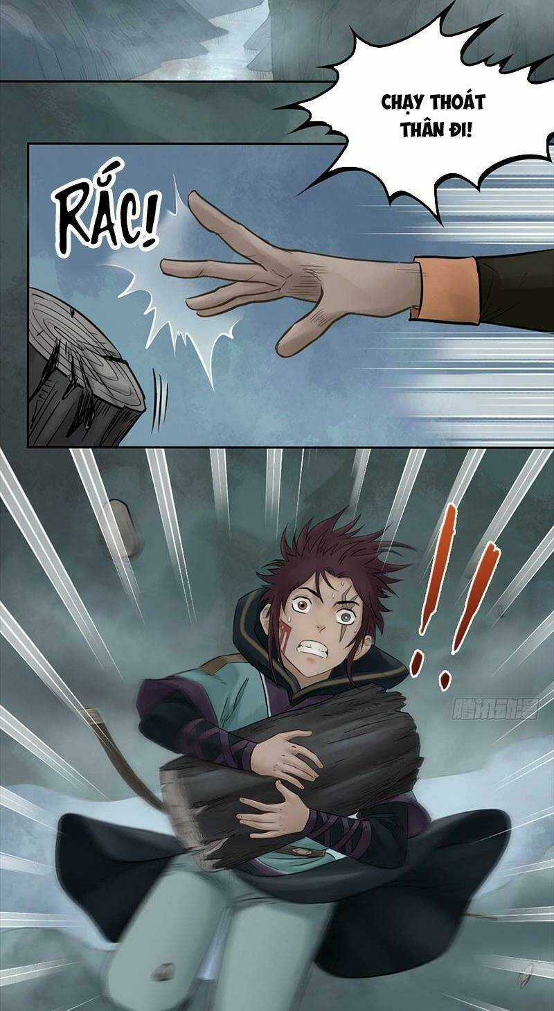 Chấp Kiếm Giả Chapter 22 trang 38