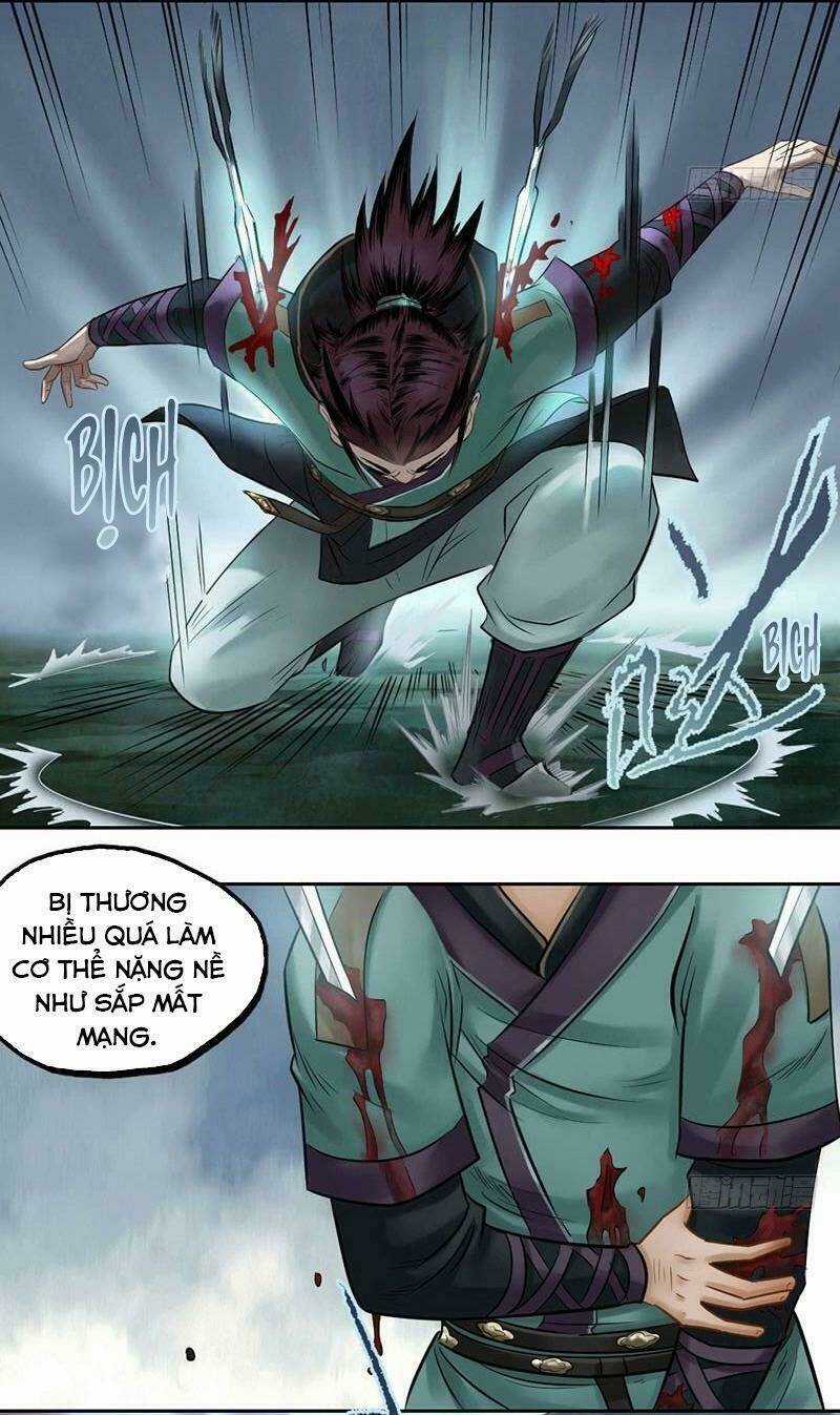 Chấp Kiếm Giả Chapter 22 trang 4