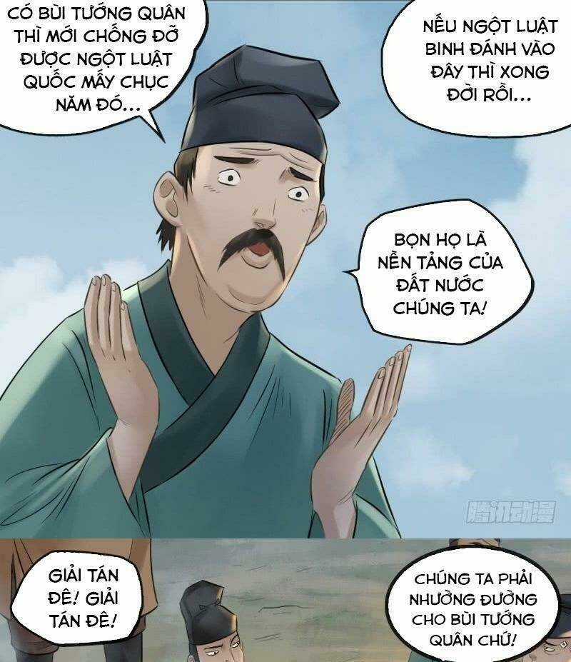 Chấp Kiếm Giả Chapter 23 trang 13