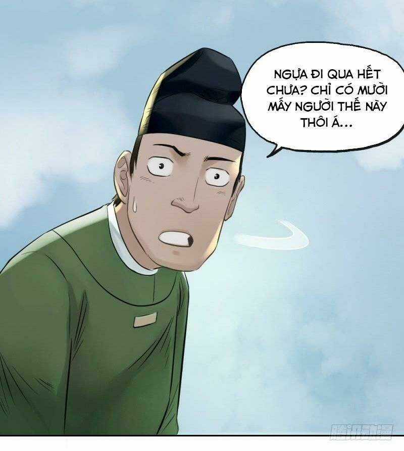 Chấp Kiếm Giả Chapter 23 trang 20