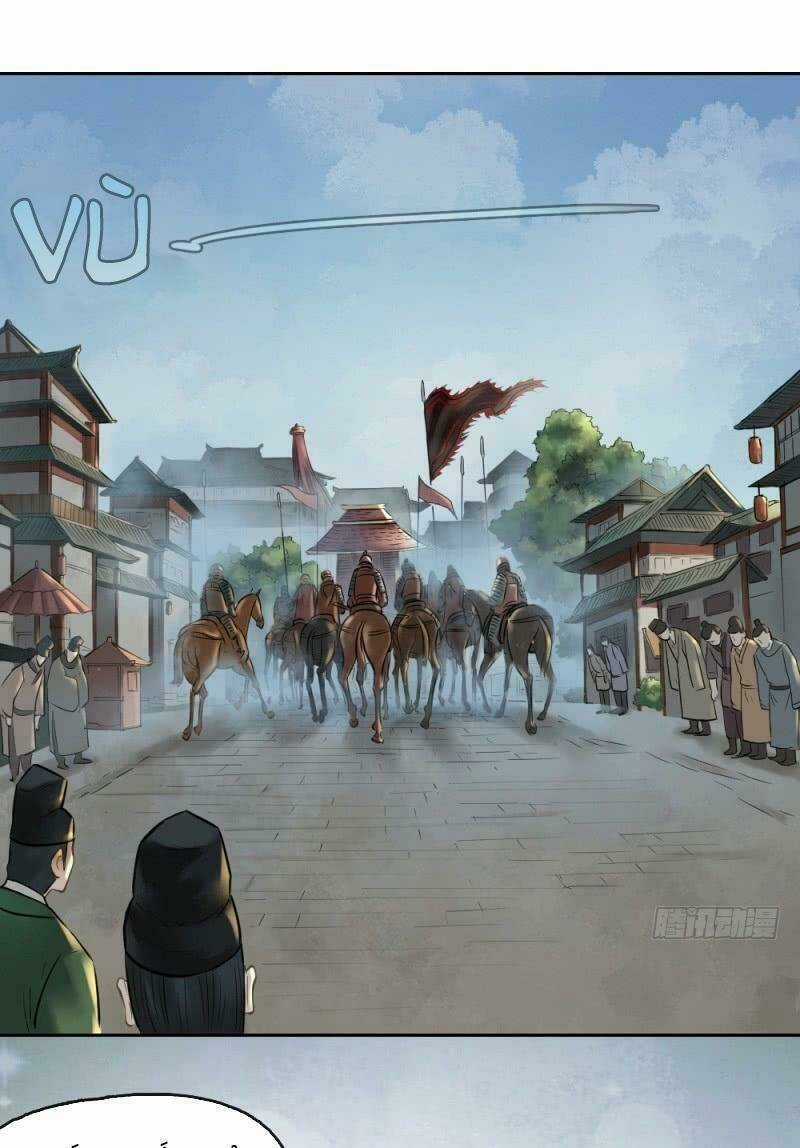 Chấp Kiếm Giả Chapter 23 trang 21