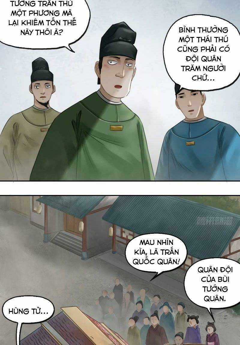 Chấp Kiếm Giả Chapter 23 trang 22