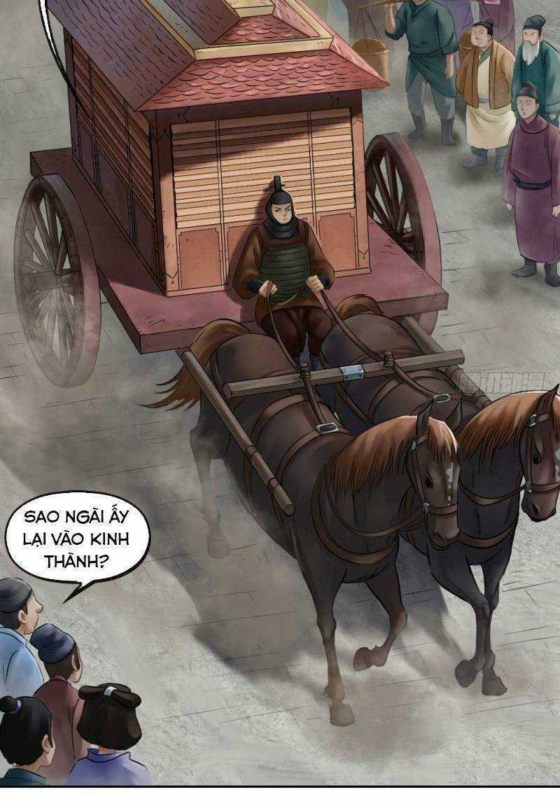 Chấp Kiếm Giả Chapter 23 trang 23