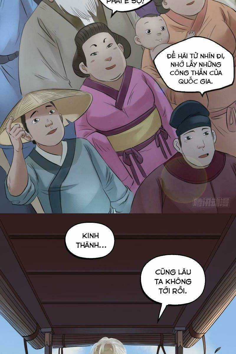 Chấp Kiếm Giả Chapter 23 trang 28