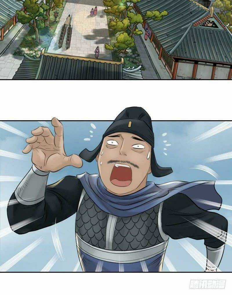 Chấp Kiếm Giả Chapter 23 trang 35