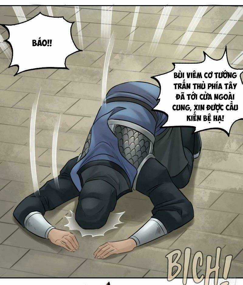 Chấp Kiếm Giả Chapter 23 trang 36