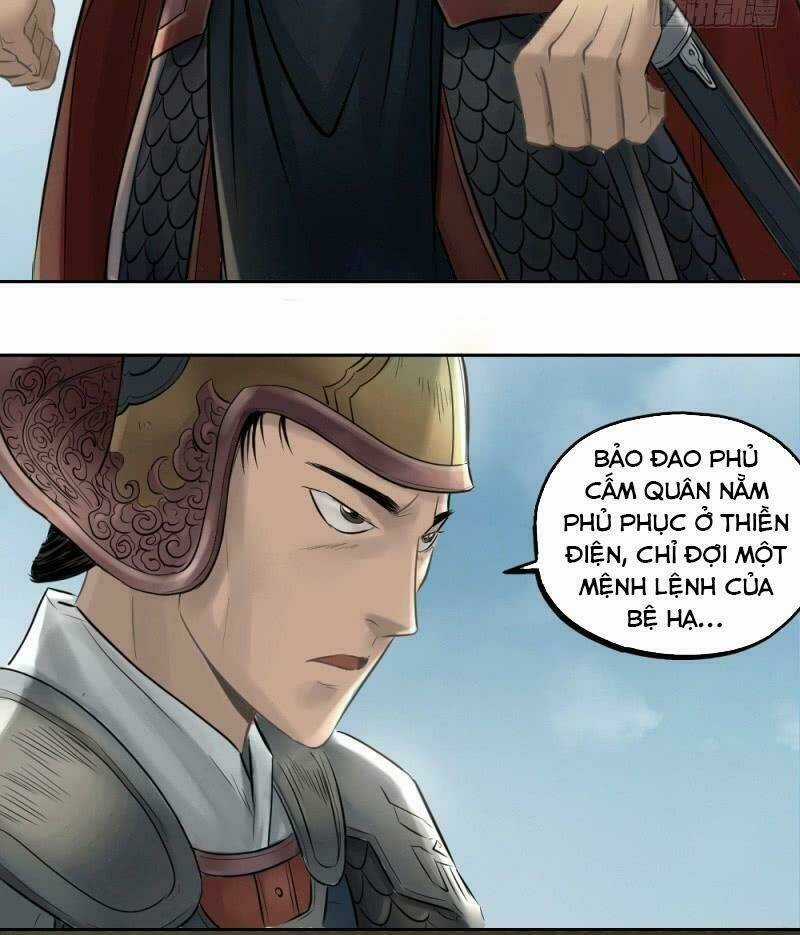 Chấp Kiếm Giả Chapter 23 trang 38