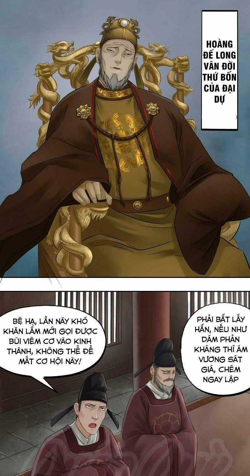 Chấp Kiếm Giả Chapter 24 trang 0