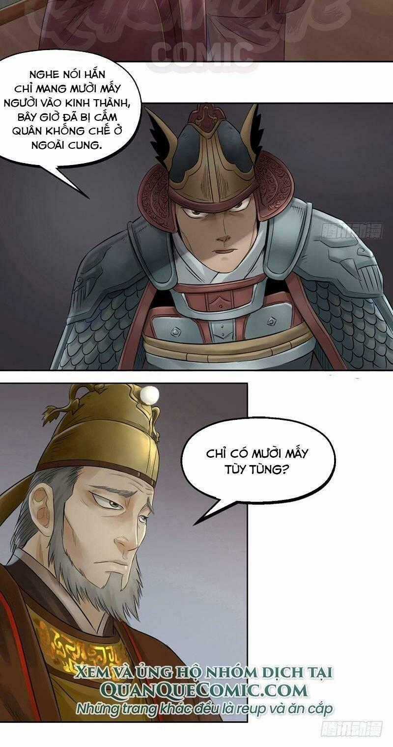 Chấp Kiếm Giả Chapter 24 trang 1