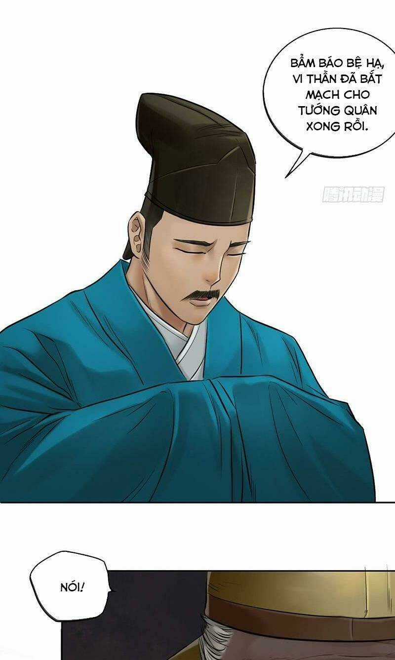 Chấp Kiếm Giả Chapter 24 trang 14