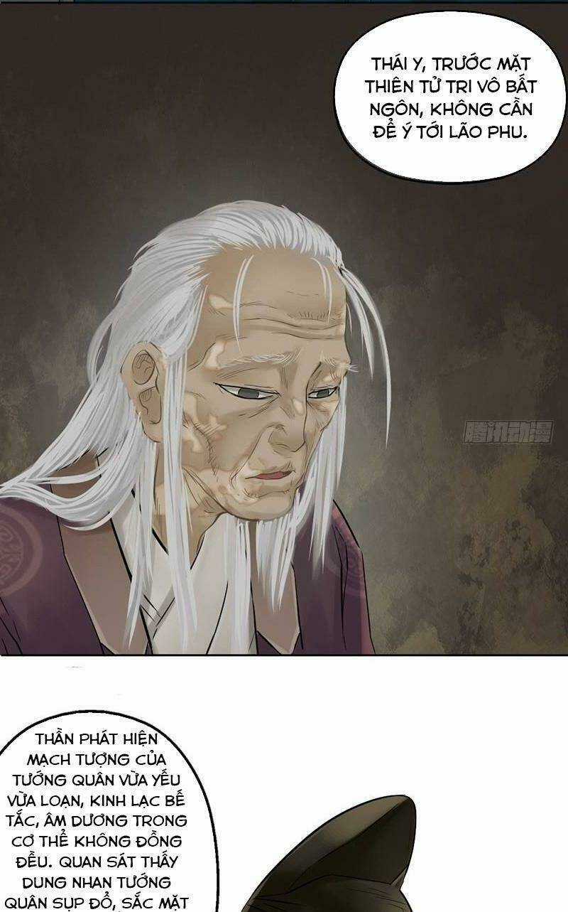 Chấp Kiếm Giả Chapter 24 trang 16