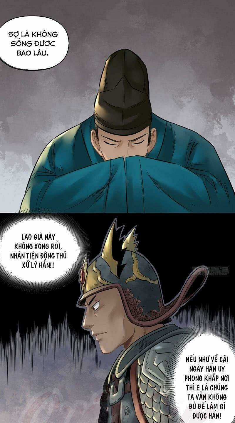 Chấp Kiếm Giả Chapter 24 trang 18