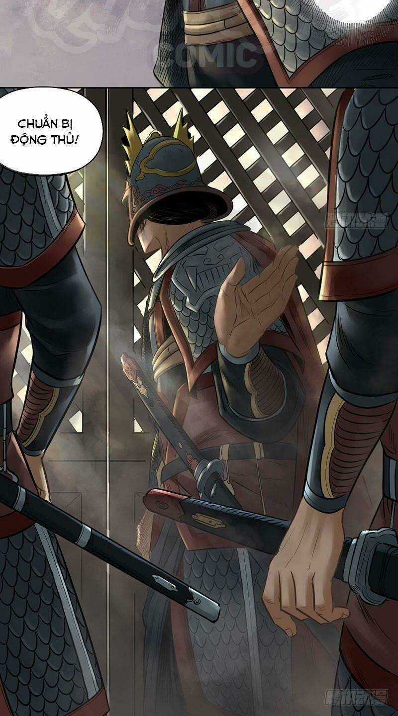 Chấp Kiếm Giả Chapter 24 trang 19