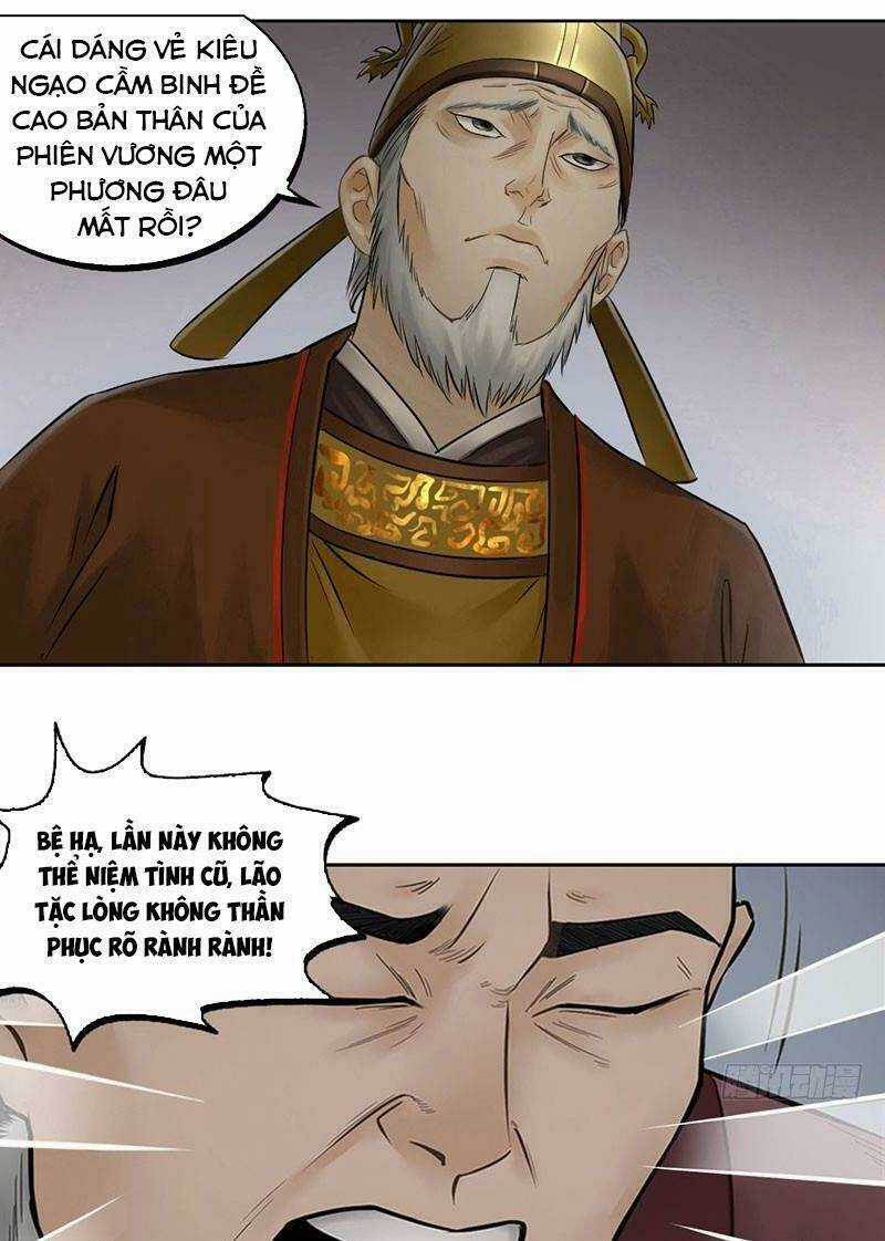 Chấp Kiếm Giả Chapter 24 trang 2